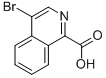 4-Bromoisoquinoline-1-carboxylic acid Structure,1179149-25-7Structure