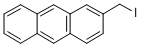 2-(Iodomethyl)-anthracene Structure,117929-45-0Structure