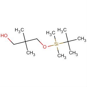 3-[(Tert-butyldimethylsilyl)oxy]-2,2-dimethylpropan-1-ol Structure,117932-70-4Structure