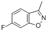 6-Fluoro-3-methylbenzodisoxazole Structure,117933-03-6Structure