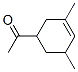 Ethanone, 1-(3,5-dimethyl-3-cyclohexen-1-yl)-(9ci) Structure,117933-59-2Structure