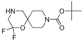 9-Boc-2,2-difluoro-1-oxa-4,9-diazaspiro[5.5]undecane Structure,1179337-15-5Structure