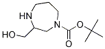 Tert-butyl 3-(hydroxymethyl)-1,4-diazepane-1-carboxylate Structure,1179360-20-3Structure