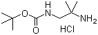 1-N-boc-2-methylpropane-1,2-diamine-hcl Structure,1179361-35-3Structure