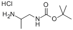 1-N-boc-propane-1,2-diamine-hcl Structure,1179361-38-6Structure