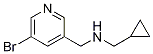 1-(5-Bromopyridin-3-yl)-n-(cyclopropylmethyl)methanamine Structure,1179513-34-8Structure