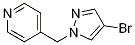 4-Bromo-1-(pyridin-4-ylmethyl)pyrazole Structure,1179798-11-8Structure