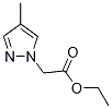 Ethyl 2-(4-methyl-1h-pyrazol-1-yl)acetate Structure,1179961-81-9Structure