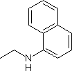 N-Ethyl-1-naphthylamine Structure