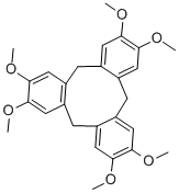 Cyclotriveratrylene Structure,1180-60-5Structure