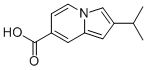 2-(1-Methylethyl)-7-indolizinecarboxylic acid Structure,1180526-33-3Structure