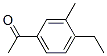 Ethanone, 1-(4-ethyl-3-methylphenyl)-(9ci) Structure,118097-50-0Structure