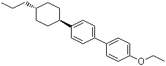 Trans-4-ethoxy-4-(4-propylcyclohexyl)-1,1-biphenyl Structure,118106-62-0Structure