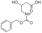 Z-4-氨基-3-羟基丁酸结构式_118125-41-0结构式