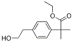 Ethyl 2-(4-(2-hydroxyethyl)phenyl)-2-methylpropanoate Structure,1181267-31-1Structure