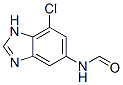 (9ci)-n-(7-氯-1H-苯并咪唑-5-基)-甲酰胺结构式_118134-22-8结构式