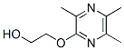 Ethanol, 2-[(trimethylpyrazinyl)oxy]-(9ci) Structure,118136-45-1Structure