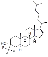 3-Trifluoromethyl-5a-cholestan-3-ol Structure,118143-27-4Structure