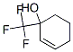 3-Hydroxy-3-(trifluoromethyl)cyclohexene Structure,118143-28-5Structure