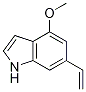 4-Methoxy-6-vinyl-1h-indole Structure,1181566-81-3Structure