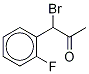 1-Bromo-1-(2-fluorophenyl)-2-propanone Structure,1181569-67-4Structure