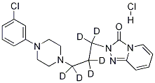 Trazodone-d6 hcl (propyl-d6) Structure,1181578-71-1Structure