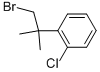 1-(2-Bromo-1,1-dimethyl-ethyl)-2-chloro-benzene Structure,1181738-91-9Structure