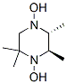 Piperazine, 1,4-dihydroxy-2,2,5,6-tetramethyl-, trans-(9ci) Structure,118176-39-9Structure