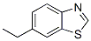 Benzothiazole, 6-ethyl-(9ci)Structure,118220-72-7Structure Benzothiazole, 6-ethyl-(9ci) Structure,118220-72-7Structure