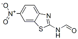 (9ci)-n-(6-硝基-2-苯并噻唑)-甲酰胺结构式_118221-27-5结构式