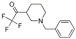 1-(1-Benzylpiperidin-3-yl)-2,2,2-trifluoroethanone Structure,1182349-49-0Structure