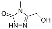 5-(Hydroxymethyl)-4-methyl-2h-1,2,4-triazol-3(4h)-one Structure,1182358-83-3Structure