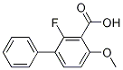 2’-Fluoro-4’-methoxybiphenyl-3-carboxylic acid Structure,1182754-74-0Structure