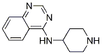 N-(哌啶-4-基)喹唑啉-4-胺结构式_1183120-04-8结构式