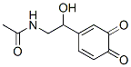 Acetamide, n-[2-(3,4-dioxo-1,5-cyclohexadien-1-yl)-2-hydroxyethyl]-(9ci) Structure,118314-53-7Structure