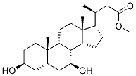 24-Nor Ursodeoxycholic Acid Methyl Ester Structure,118316-16-8Structure