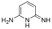 (e)-(9ci)-1,6-二氢-6-亚氨基-,2-吡啶胺结构式_118352-40-2结构式