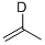 Propene-2-d1 Structure,1184-59-4Structure