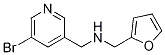 1-(5-Bromopyridin-3-yl)-n-(furan-2-ylmethyl)methanamine Structure,1184088-75-2Structure