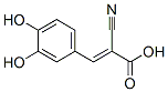 (9ci)-2-氰基-3-(3,4-二羟基苯基)-2-丙酸结构式_118409-56-6结构式