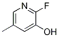 2-Fluoro-5-methylpyridin-3-ol Structure,1184172-53-9Structure