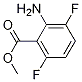 Methyl 2-amino-3,6-difluorobenzoate Structure,1184204-30-5Structure