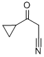 3-Cyclopropyl-3-oxopropanenitrile Structure,118431-88-2Structure