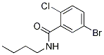 Butyl 5-bromo-2-chlorobenzamide Structure,1184623-42-4Structure