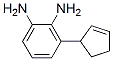 1,2-Benzenediamine, 3-(2-cyclopenten-1-yl)- Structure,118489-58-0Structure