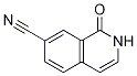 1-Oxo-1,2-dihydroisoquinoline-7-carbonitrile Structure,1184913-64-1Structure