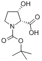 Boc-cis-3-hydroxy-d-proline Structure,118492-87-8Structure