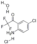 4-Chloro-2-(trifluoroacetyl)aniline hydrochloride hydrate Structure,1184936-21-7Structure