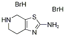 4,5,6,7-Tetrahydrothiazolo[5,4-c]pyridin-2-amine dihydrobromide Structure,1184964-76-8Structure