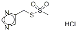 Imidazole-4-methyl methanethiosulfonate hydrochloride Structure,1184970-27-1Structure